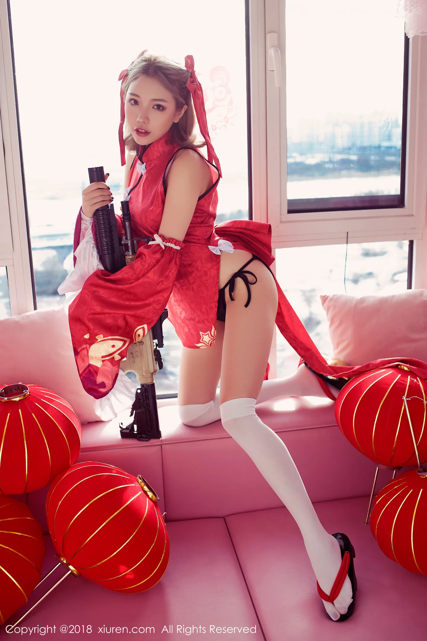 图片[6]-[XiuRen秀人网]VOL.911 极品嫩模黄乐然大尺度私房胶带缠身透视秀美乳喷血诱惑写真55P-秀人网官方网站